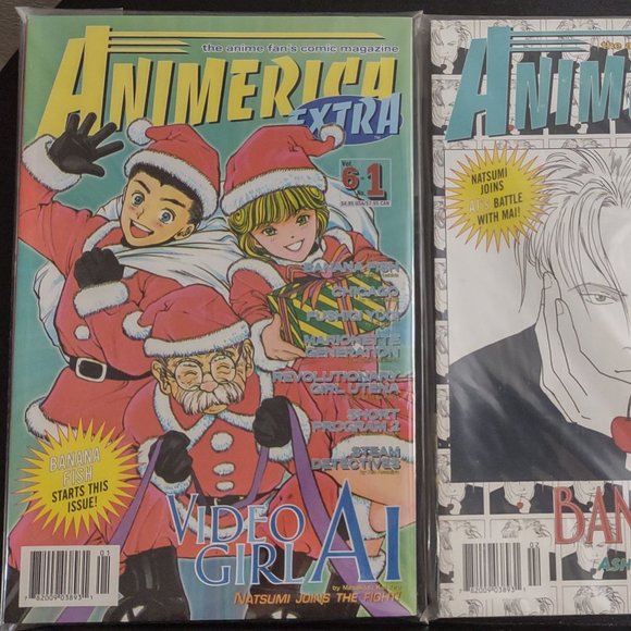 Animerica Extra VOL. 6- no. 1-5 overall good condition - Picture 6 of 15
